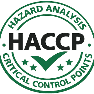 HACCP (Hazard Analysis and Critical Control Points) Certification